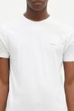 Paul Smith tricou din bumbac 3-pack alb M1A.389.M3PK