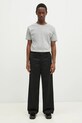 Paul Smith tricou din bumbac 3-pack gri M1A.389.M3PK