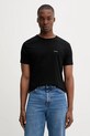 Paul Smith t-shirt bawełniany 3-pack bawełna czarny M1A.389.M3PK