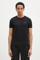 Paul Smith tricou din bumbac 3-pack melanj negru M1A.389.M3PK
