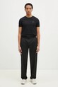 Paul Smith tricou din bumbac 3-pack M1A.389.M3PK negru