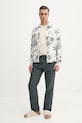 Памучна тениска ZADIG&VOLTAIRE JMTS00623.262 бежов SS25
