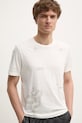ZADIG&VOLTAIRE t-shirt bawełniany beżowy JMTS01659.103