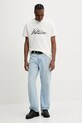 ZADIG&VOLTAIRE t-shirt bawełniany JMTS01718.103 beżowy SS25