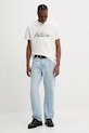 Bavlnené tričko ZADIG&VOLTAIRE JMTS01718.103 béžová SS25
