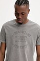 Bavlněné tričko ZADIG&VOLTAIRE šedá JMTS01721.29