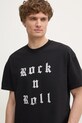 ZADIG&VOLTAIRE tricou din bumbac negru JMTS01726.11