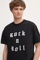 Хлопковая футболка ZADIG&VOLTAIRE чёрный JMTS01726.11