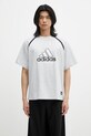 adidas Originals cotton t-shirt Badge Tee cotton gray IM7839
