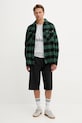adidas Originals pamut póló Badge Tee IM7839 szürke SS25