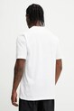 Ρούχα Βαμβακερό μπλουζάκι adidas Originals GRFX Tee JC8379 λευκό