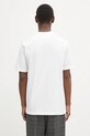 Oblečenie Bavlnené tričko adidas Originals GRFX Tee JC8379 biela