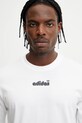 Βαμβακερό μπλουζάκι adidas Originals GRFX Tee λευκό JC8379