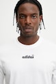 Бавовняна футболка adidas Originals GRFX Tee білий JC8379