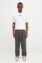 Bavlnené tričko adidas Originals GRFX Tee JC8379 biela