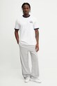 adidas Originals tricou din bumbac Contrast Tee JC8384 alb SS25