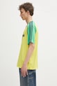 Majica kratkih rukava adidas Originals Jersey JD0813 zlatna SS25