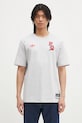 Clothing adidas Performance cotton t-shirt FC Bayern Muenchen VRCT T-shirt JL6112 gray