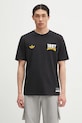 Памучна тениска adidas Performance Juventus VRCT T-shirt стандартна черен JL6114