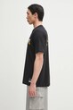Хлопковая футболка adidas Performance Juventus VRCT T-shirt JL6114 чёрный SS25