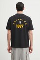 Одежда Хлопковая футболка adidas Performance Juventus VRCT T-shirt JL6114 чёрный