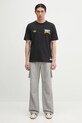 Хлопковая футболка adidas Performance Juventus VRCT T-shirt JL6114 чёрный