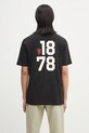 Ρούχα Βαμβακερό μπλουζάκι adidas Performance Manchester United VRCT T-shirt JL6115 μαύρο