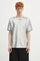 Тениска adidas Originals 2000 T-shirt свободна сребърен JM6743