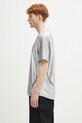 Μπλουζάκι adidas Originals 2000 T-shirt JM6743 ασημί SS25
