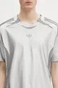 Тениска adidas Originals 2000 T-shirt сребърен JM6743