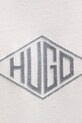 Хлопковая футболка HUGO 50534934 белый