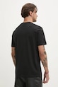 Oblečení Bavlněné tričko HUGO 50534934 černá