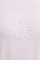 HUGO tricou din bumbac 50535284 roz