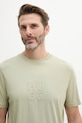 HUGO tricou din bumbac verde 50535284