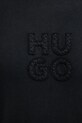 HUGO t-shirt bawełniany 50535284 czarny