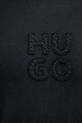 HUGO tricou din bumbac 50535284 negru