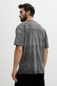 HUGO t-shirt bawełniany 50535302 szary SS25