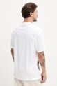 Oblečení Bavlněné tričko HUGO Duwedie 50535314 bílá
