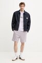 HUGO tricou din bumbac 50537535 violet SS25