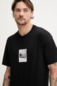HUGO tricou din bumbac negru 50537535