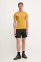 Haglöfs t-shirt L.I.M 607861 żółty SS25