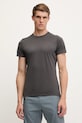 Μπλουζάκι Haglöfs L.I.M κανονικό γκρί 607861