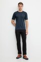 Haglöfs t-shirt sportowy L.I.M Ridge 607685 granatowy SS25