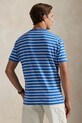 Bavlněné tričko Polo Ralph Lauren 710938134 modrá SS25