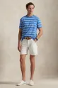 Одяг Бавовняна футболка Polo Ralph Lauren 710938134 блакитний