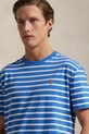 Bavlněné tričko Polo Ralph Lauren modrá 710938134