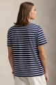 Polo Ralph Lauren tricou din bumbac 710938134 bleumarin SS25