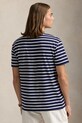 Bavlněné tričko Polo Ralph Lauren 710938134 námořnická modř SS25
