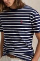 Polo Ralph Lauren t-shirt bawełniany 710938134 granatowy