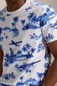 Polo Ralph Lauren t-shirt bawełniany niebieski 710963814